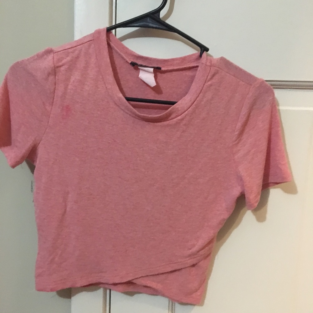 Light pink crop top!